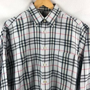 Burberry Men’s Classic Dress shirt Medium
